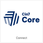 Cin7 Core-Verbindungskachel