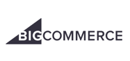 BigCommerce logo on square tile button