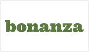 Bonanza-Logo auf quadratischer Kachelschaltfläche