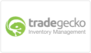 Tradegecko logo.