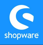 Shopware-Logo, wie im Pop-up-Fenster „Marktplätze verknüpfen“ angezeigt