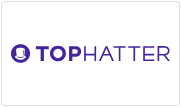 TopHatter logo.