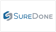SureDone logo.