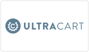 Ultracart logo.