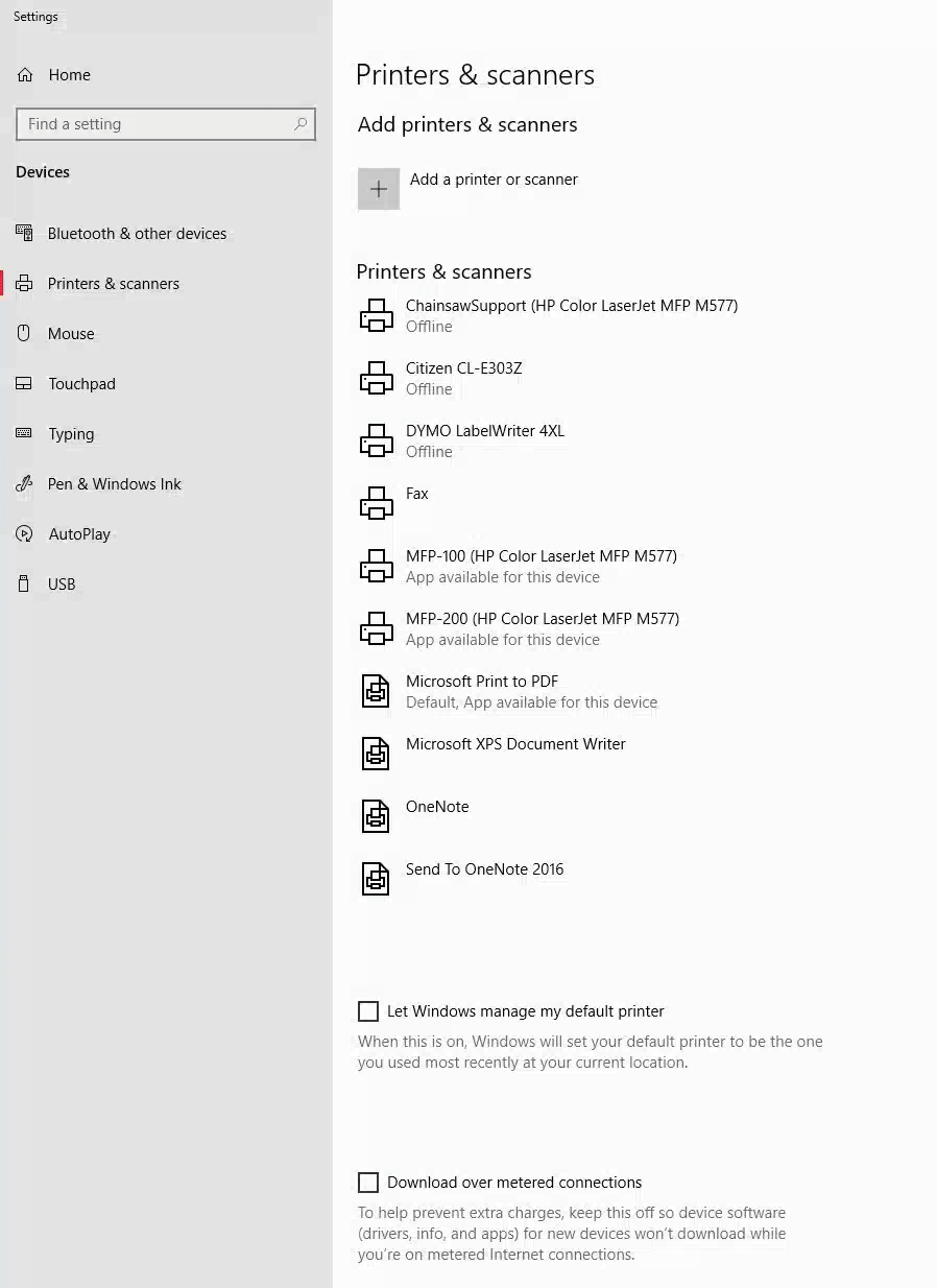 Öffnen Sie die erweiterten Druckeinstellungen in Windows 10. Setzen Sie das Papierformat auf 4x6 und die Druckqualität auf „Barcodes und Grafiken“.